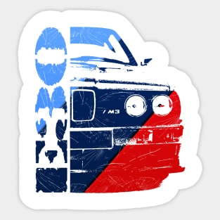 bmw e30 m3 Sticker